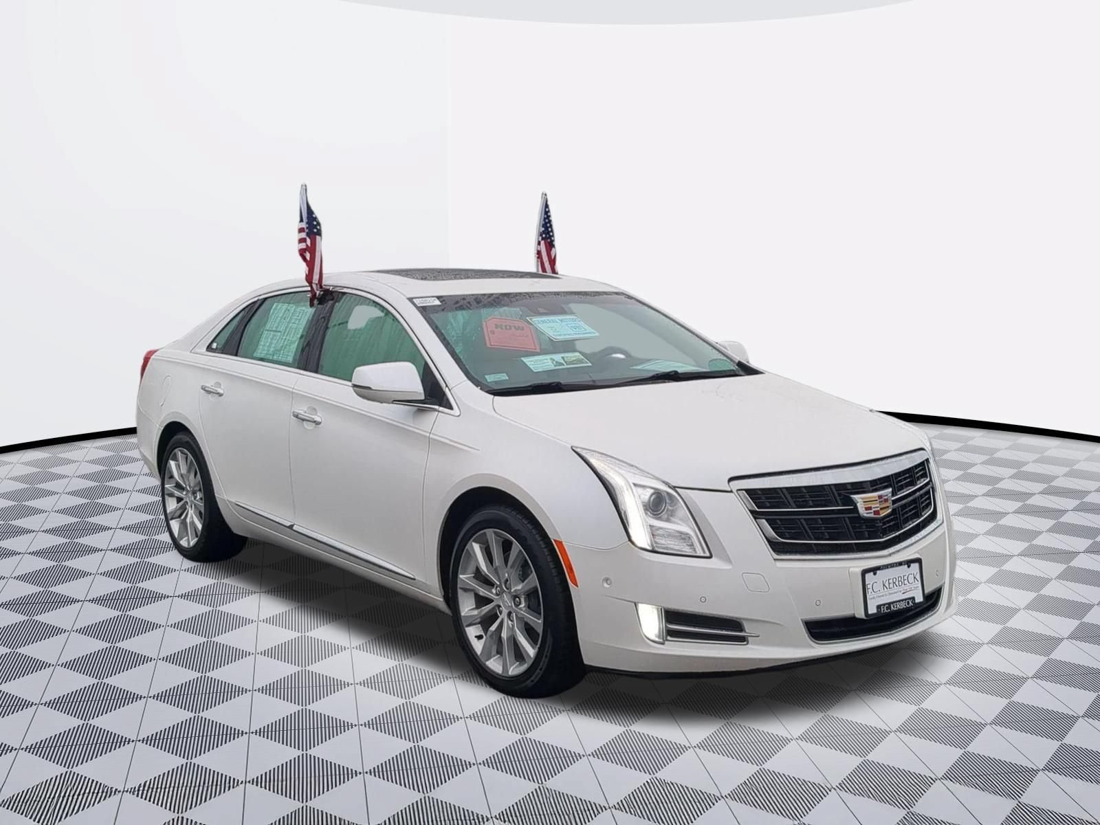 Certified 2016 Cadillac XTS Luxury w/ Driver Awareness Package FWD image 2