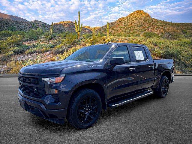 Used 2022 Chevrolet Silverado 1500 Custom RWD image 9