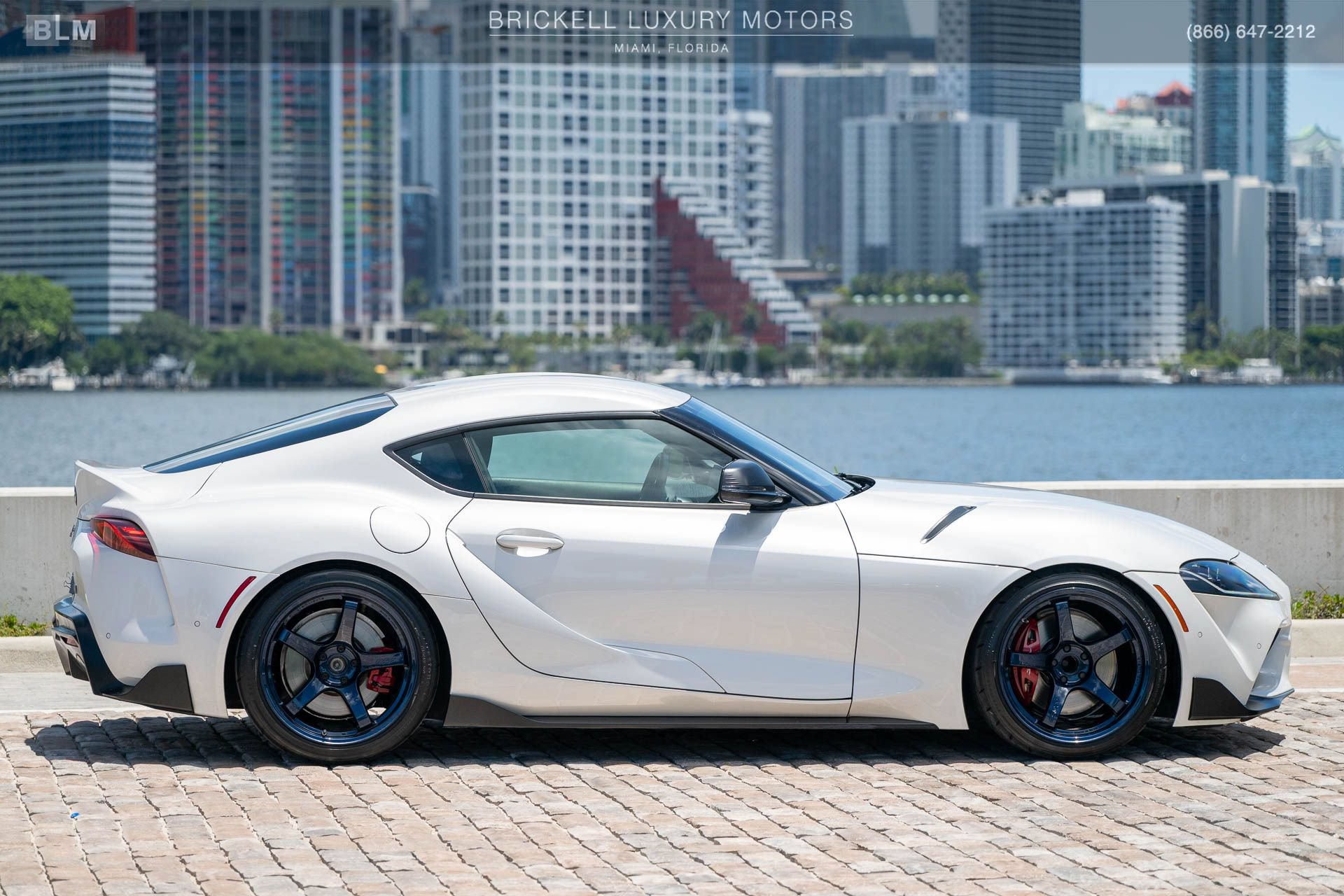 Used 2021 Toyota Supra Premium w/ Driver Assist Package RWD image 4