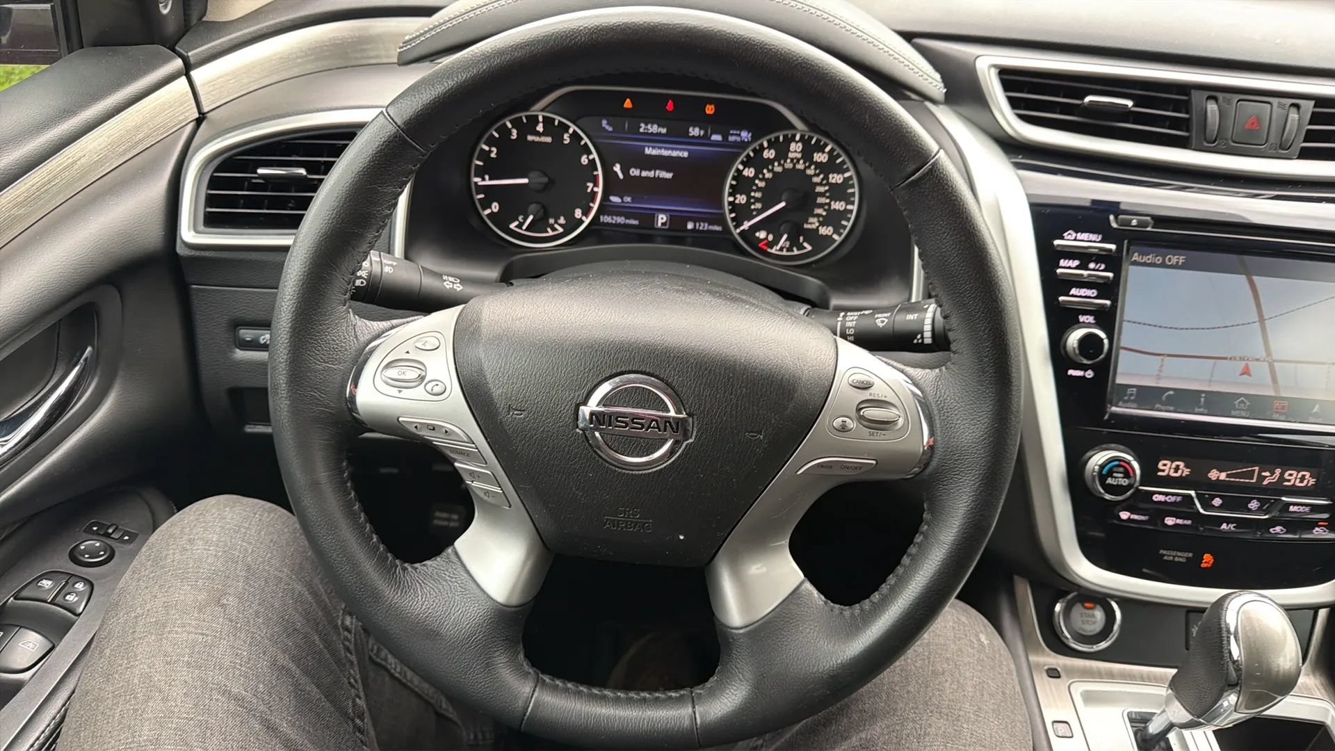 Used 2018 Nissan Murano SV w/ Premium Package FWD image 10