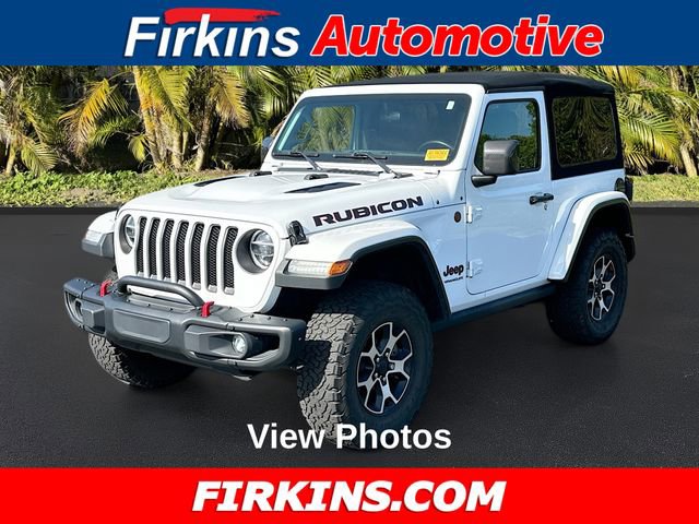 Used 2021 Jeep Wrangler Rubicon w/ Steel Bumper Group