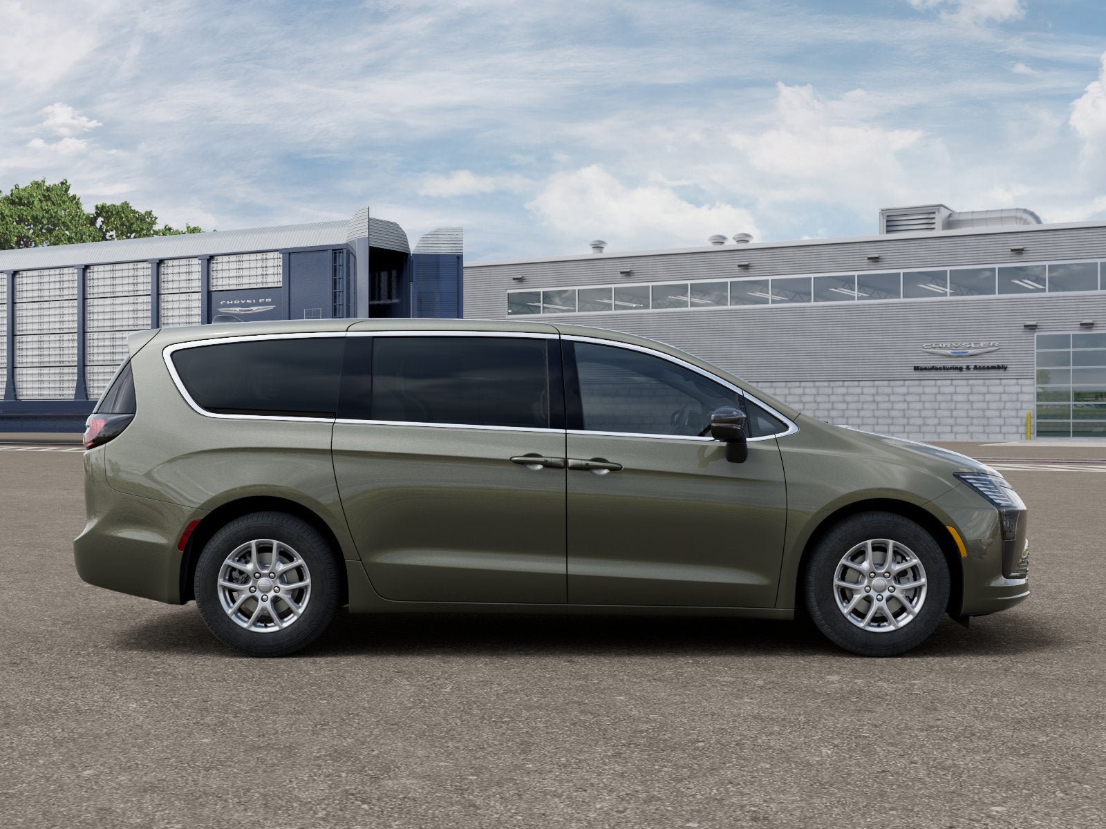 New 2027 Chrysler Pacifica Select FWD image 12