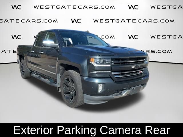 Used 2017 Chevrolet Silverado 1500 LTZ Z71 w/ LTZ Plus Package AWD/4WD image 4