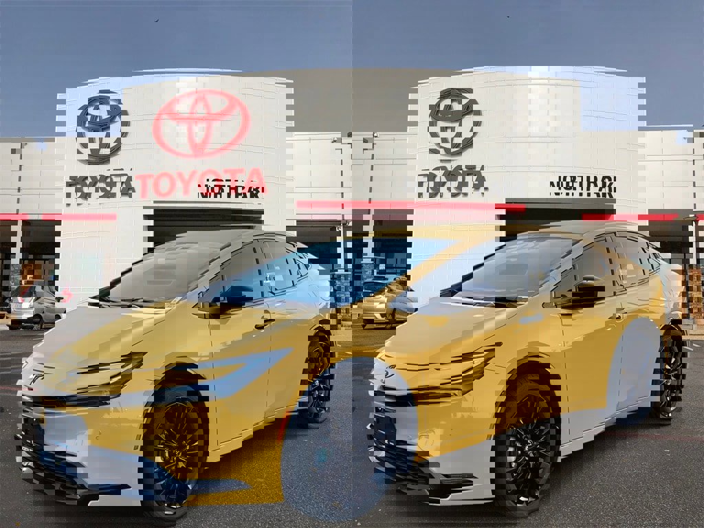 New 2026 Toyota Prius Plug-In Hybrid