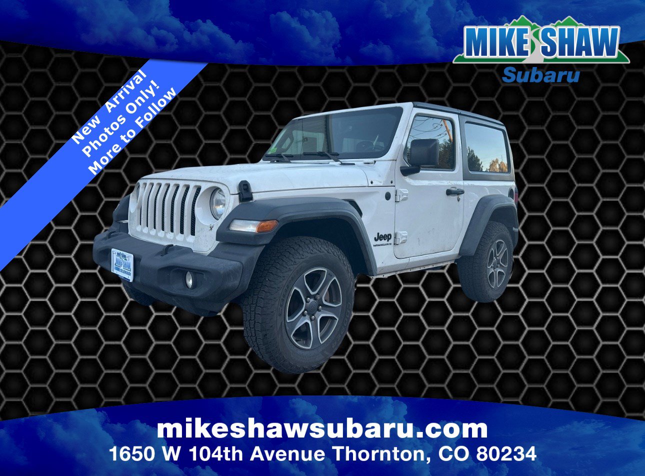 Used 2023 Jeep Wrangler Sport S