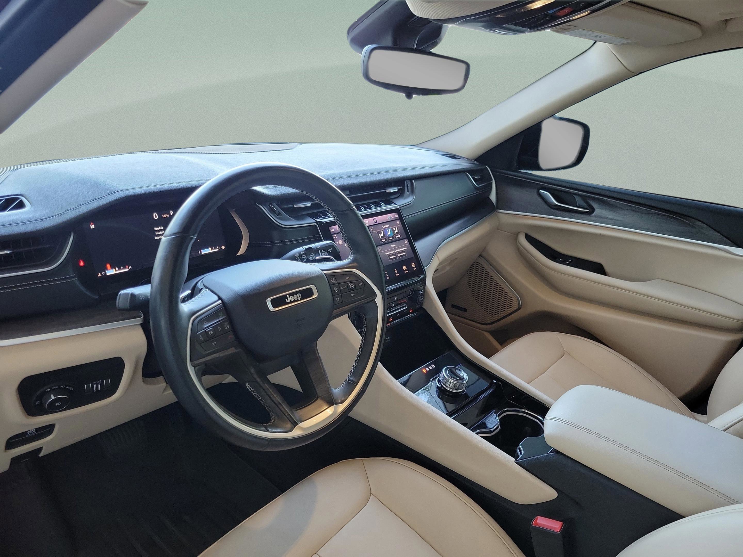 Used 2021 Jeep Grand Cherokee L Limited image 25