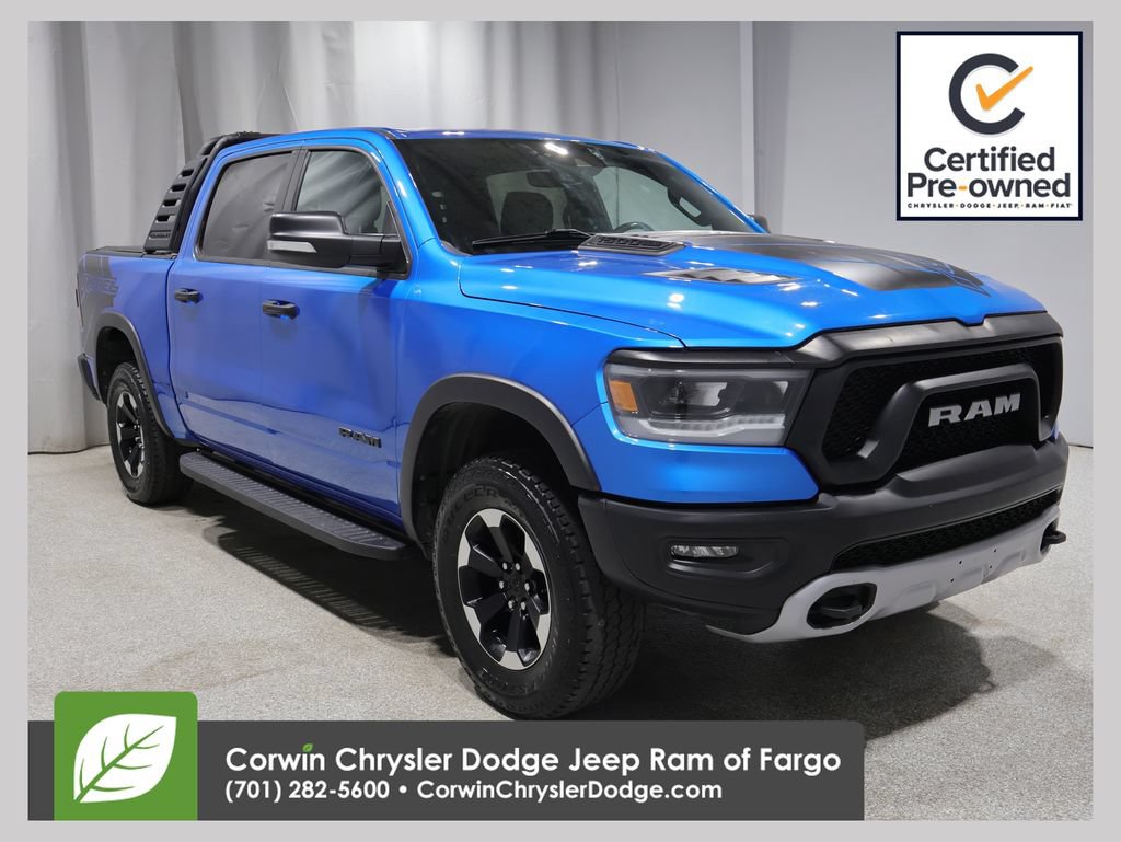 Certified 2022 RAM 1500 Rebel w/ Off Road Group AWD/4WD image 1