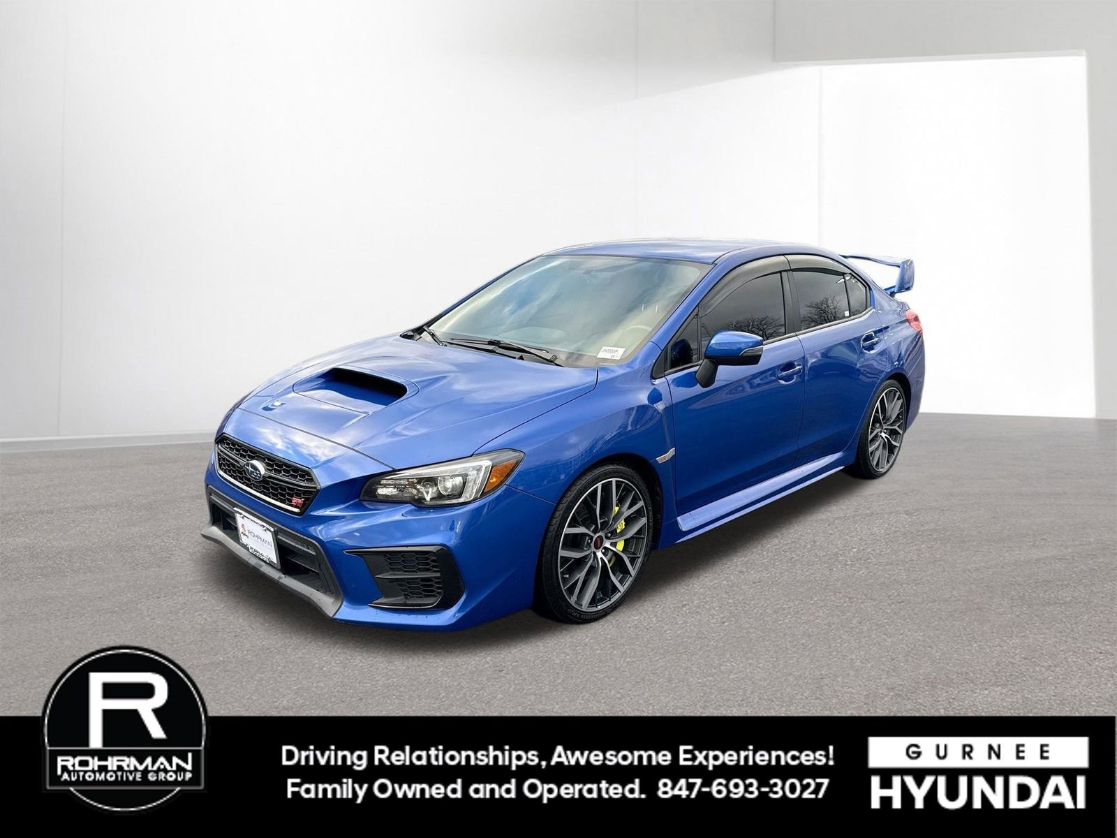 Used 2020 Subaru WRX STI w/ Popular Package #3 (IZT)