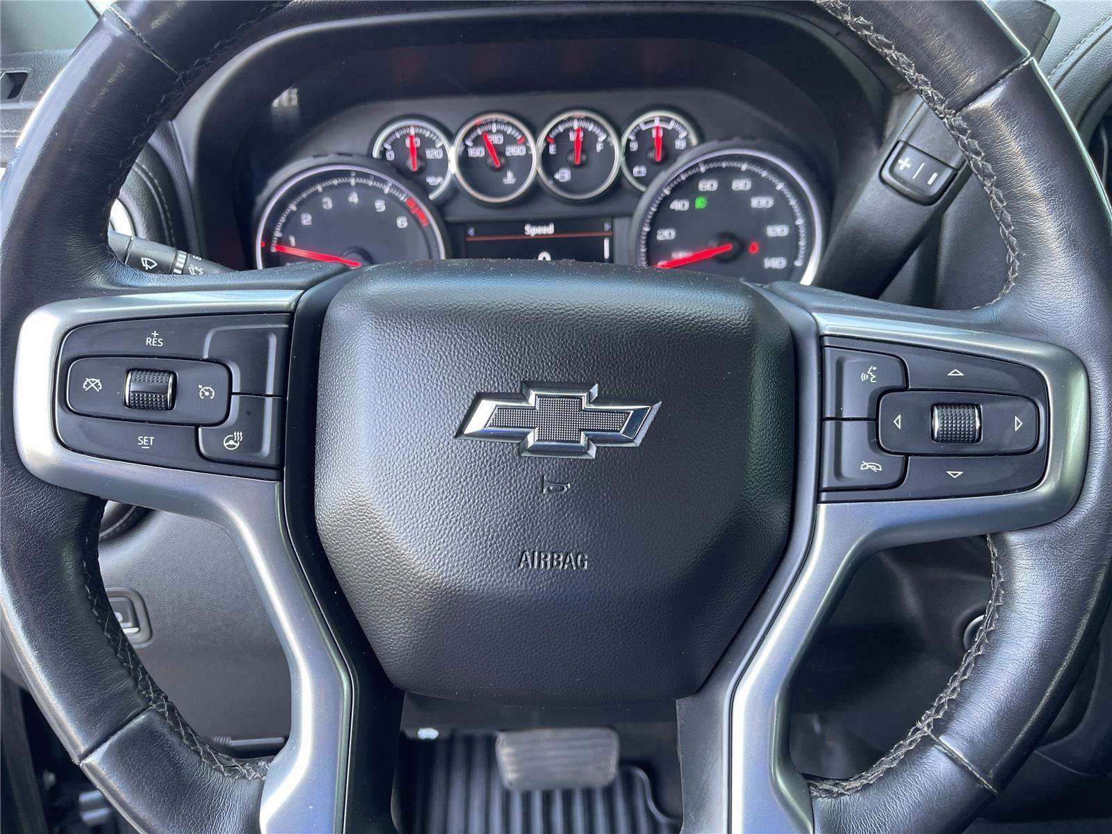 Used 2022 Chevrolet Silverado 1500 RST w/ LPO, Blackout Package image 22