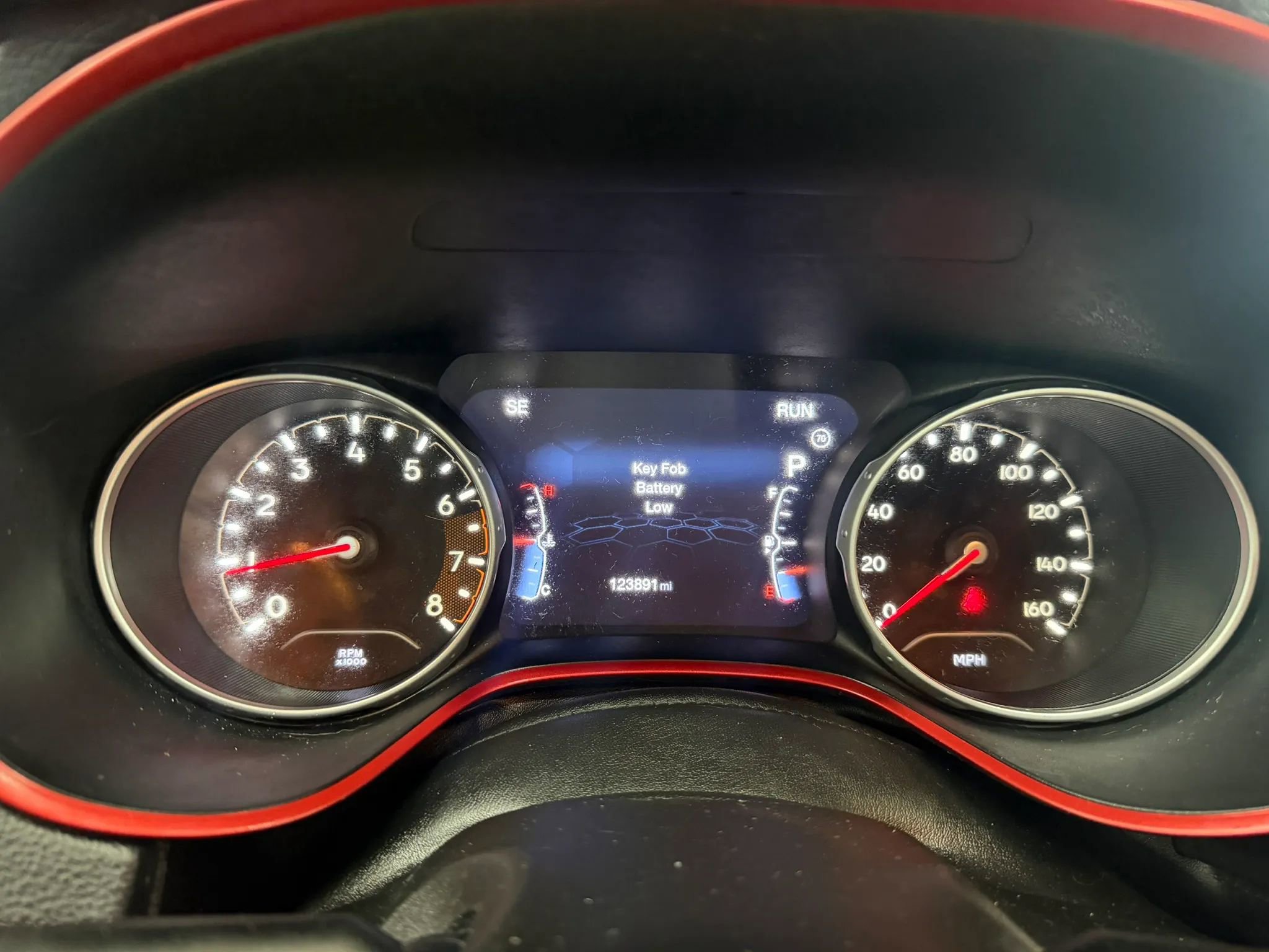 Used 2017 Jeep Compass Trailhawk w/ Leather Interior Group image 10