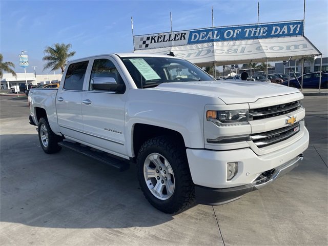 Used 2018 Chevrolet Silverado 1500 LTZ Z71 w/ LTZ Plus Package image 2