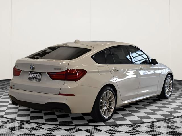 Used 2017 BMW 550i Gran Turismo xDrive image 4