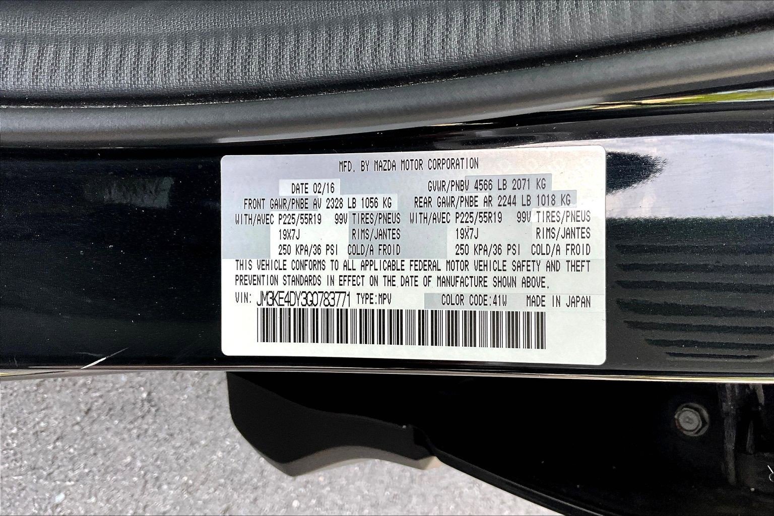 Used 2016 MAZDA CX-5 Grand Touring AWD/4WD image 19