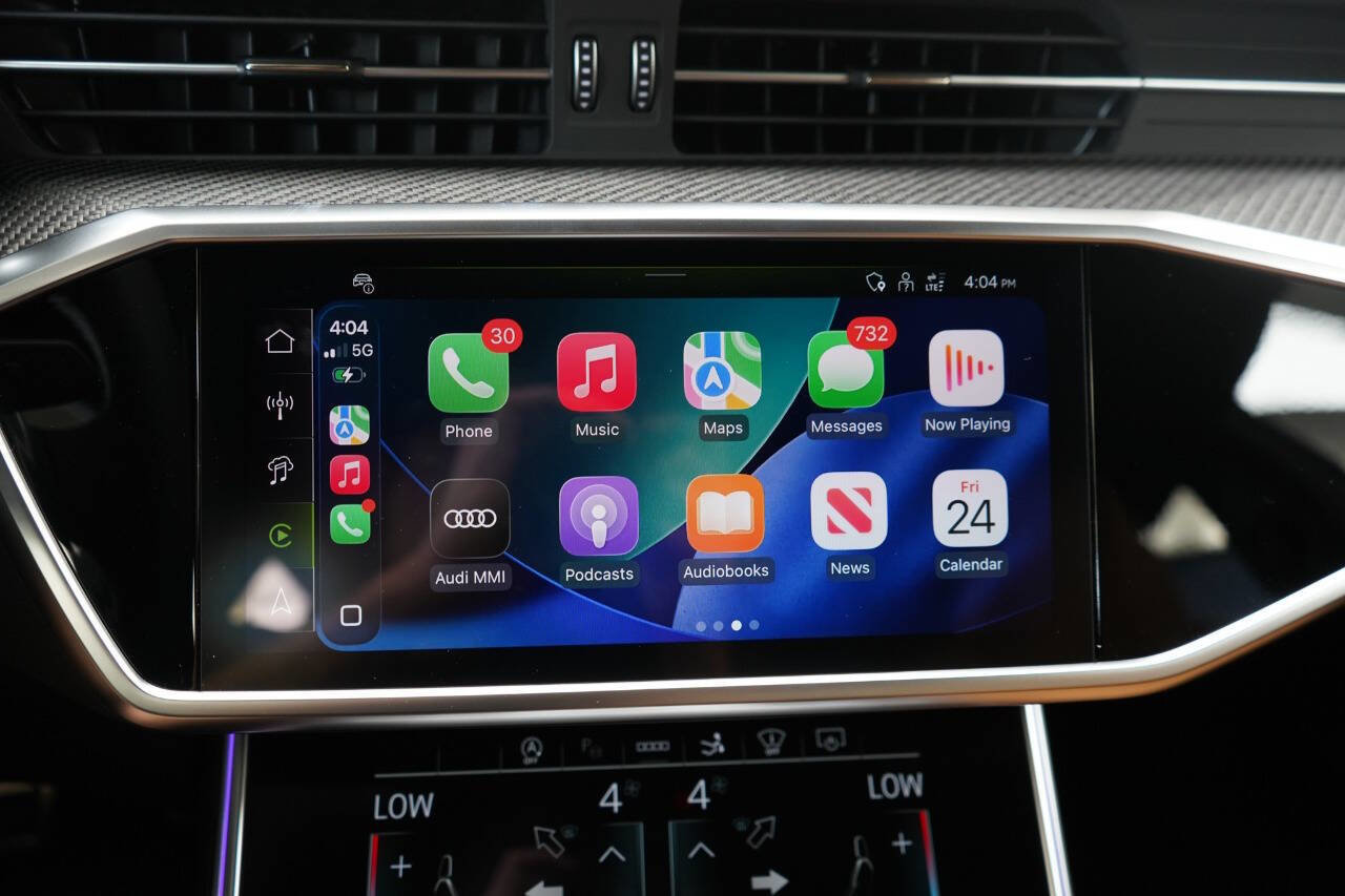 Used 2025 Audi RS 7 Performance AWD/4WD image 95