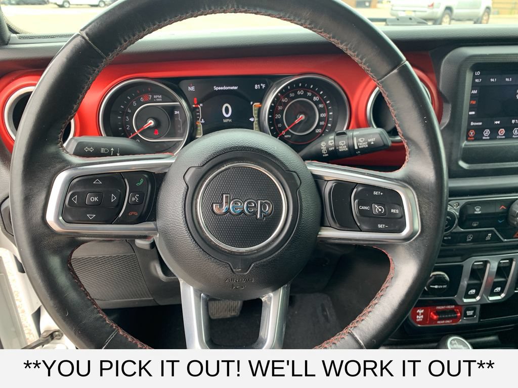 Used 2019 Jeep Wrangler Rubicon AWD/4WD image 15