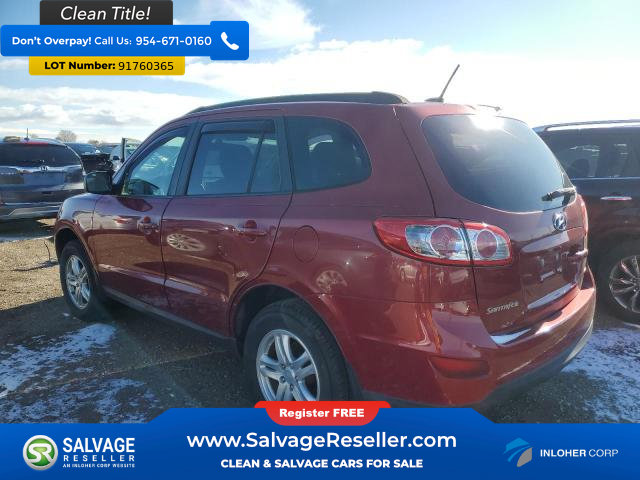 Used 2012 Hyundai Santa Fe GLS image 3