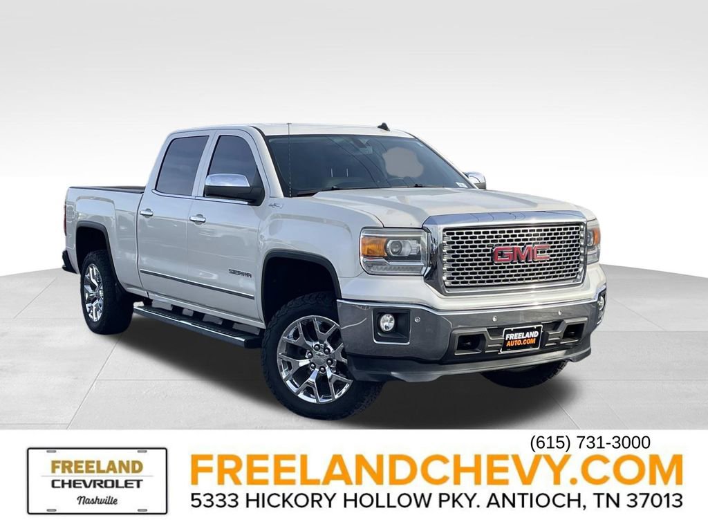 Used 2014 GMC Sierra 1500 SLT w/ SLT Crew Cab Value Package