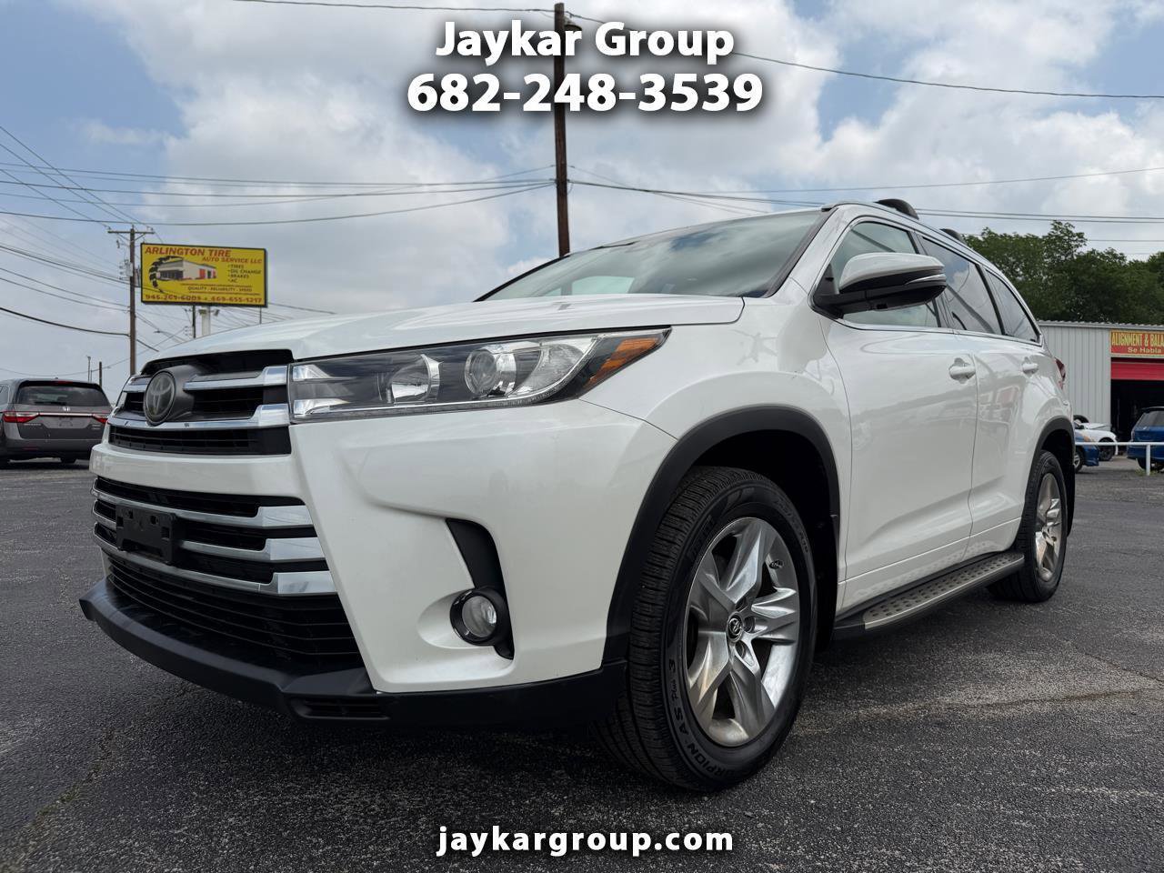 Used 2017 Toyota Highlander Limited