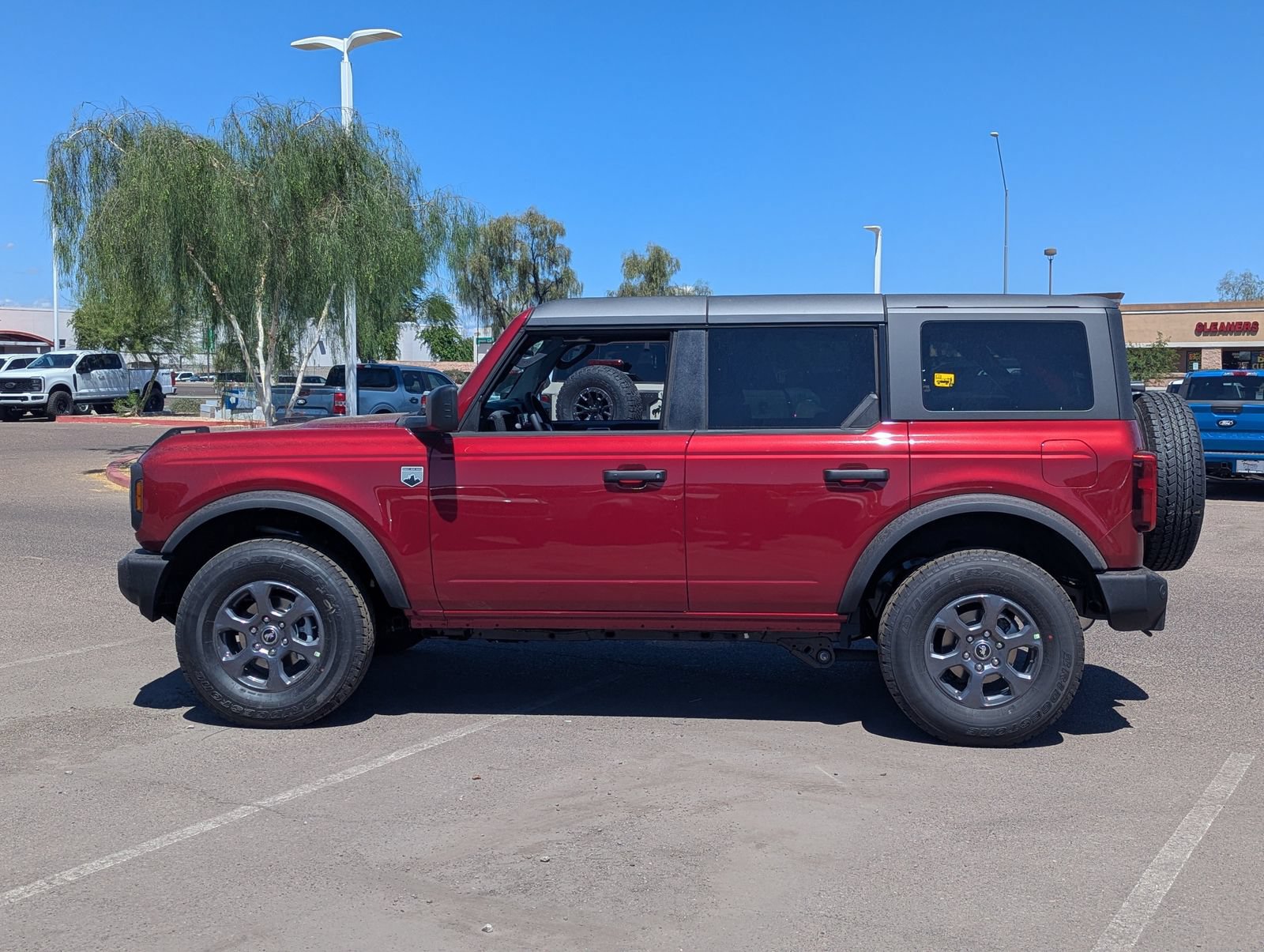 New 2026 Ford Bronco Big Bend AWD/4WD image 3