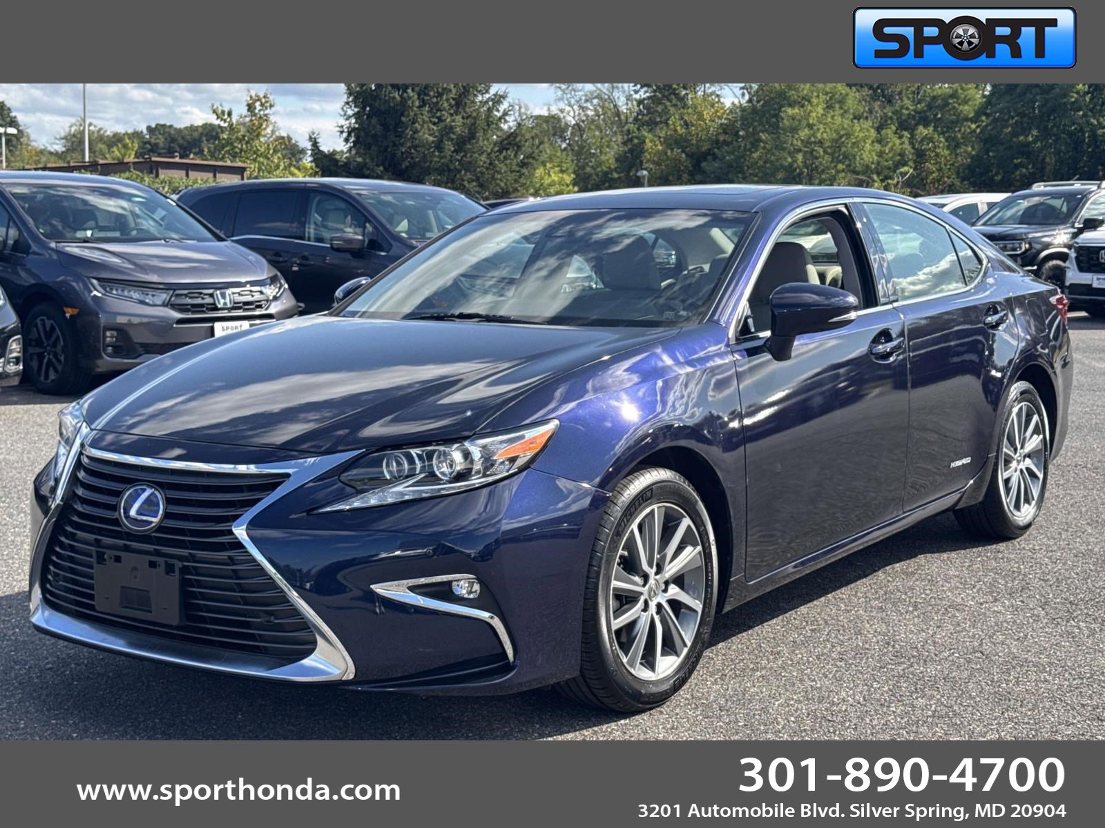 Used 2017 Lexus ES 300h