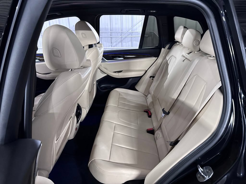 Used 2020 BMW X3 xDrive30i w/ Convenience Package AWD/4WD image 46