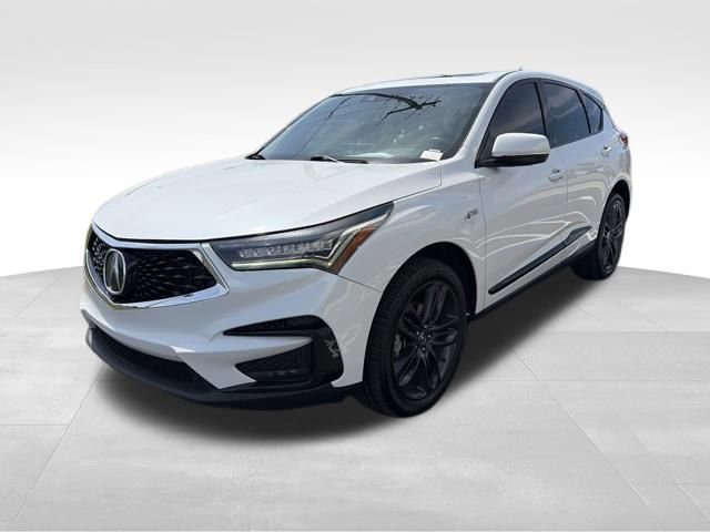 Used 2021 Acura RDX A-Spec AWD/4WD image 3