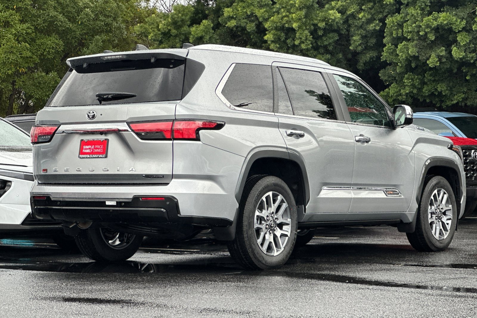 New 2026 Toyota Sequoia 1794 Edition image 3