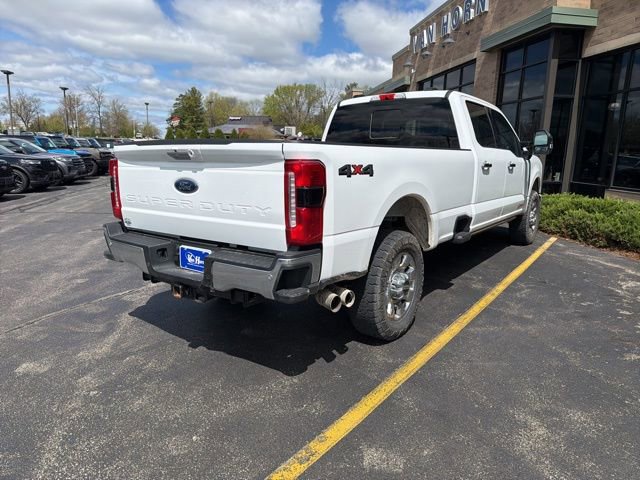 Used 2024 Ford F250 Lariat w/ Lariat Ultimate Package AWD/4WD image 5