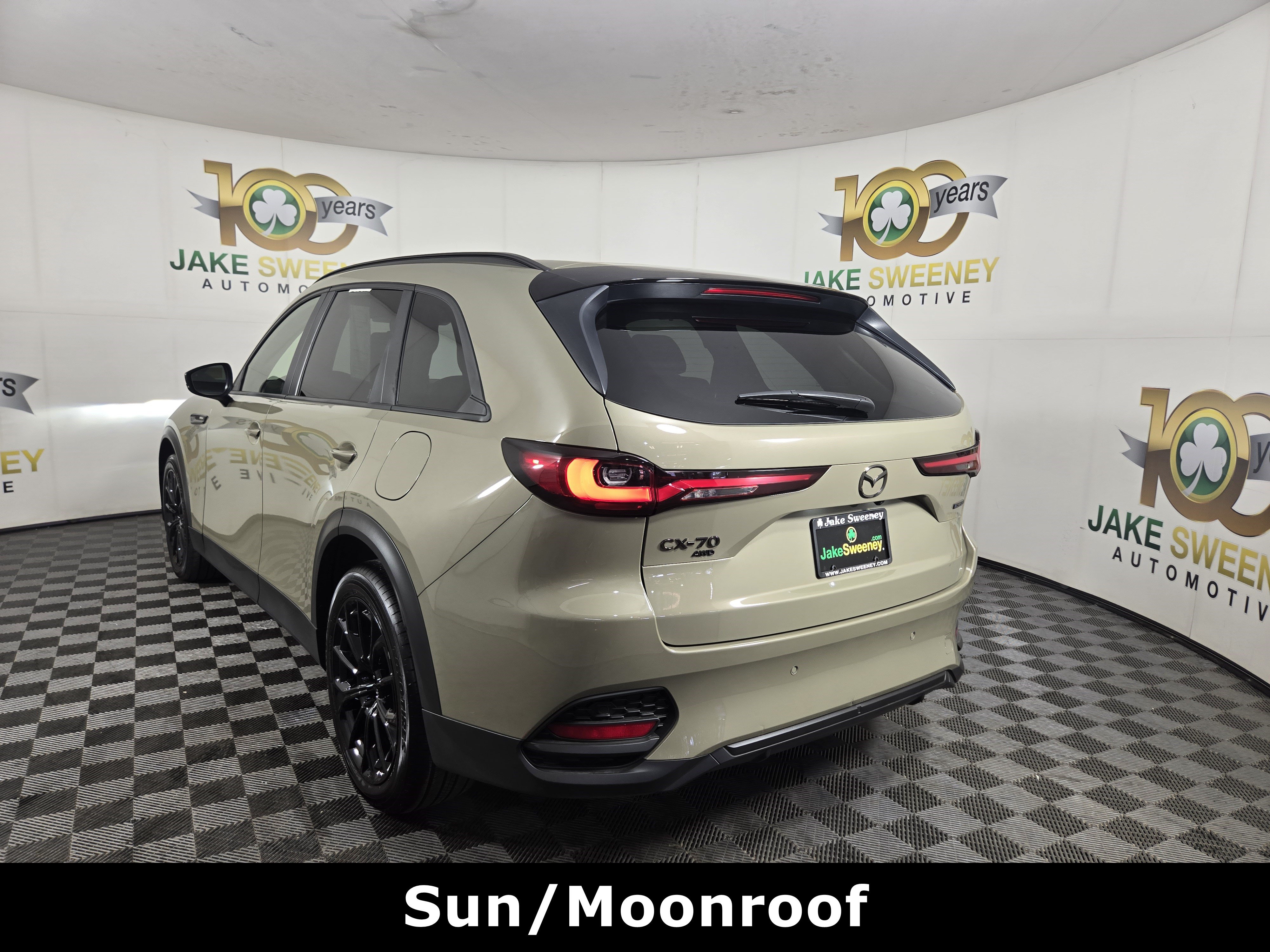 Certified 2026 MAZDA CX-70 3.3 Turbo w/ Preferred Package AWD/4WD image 6
