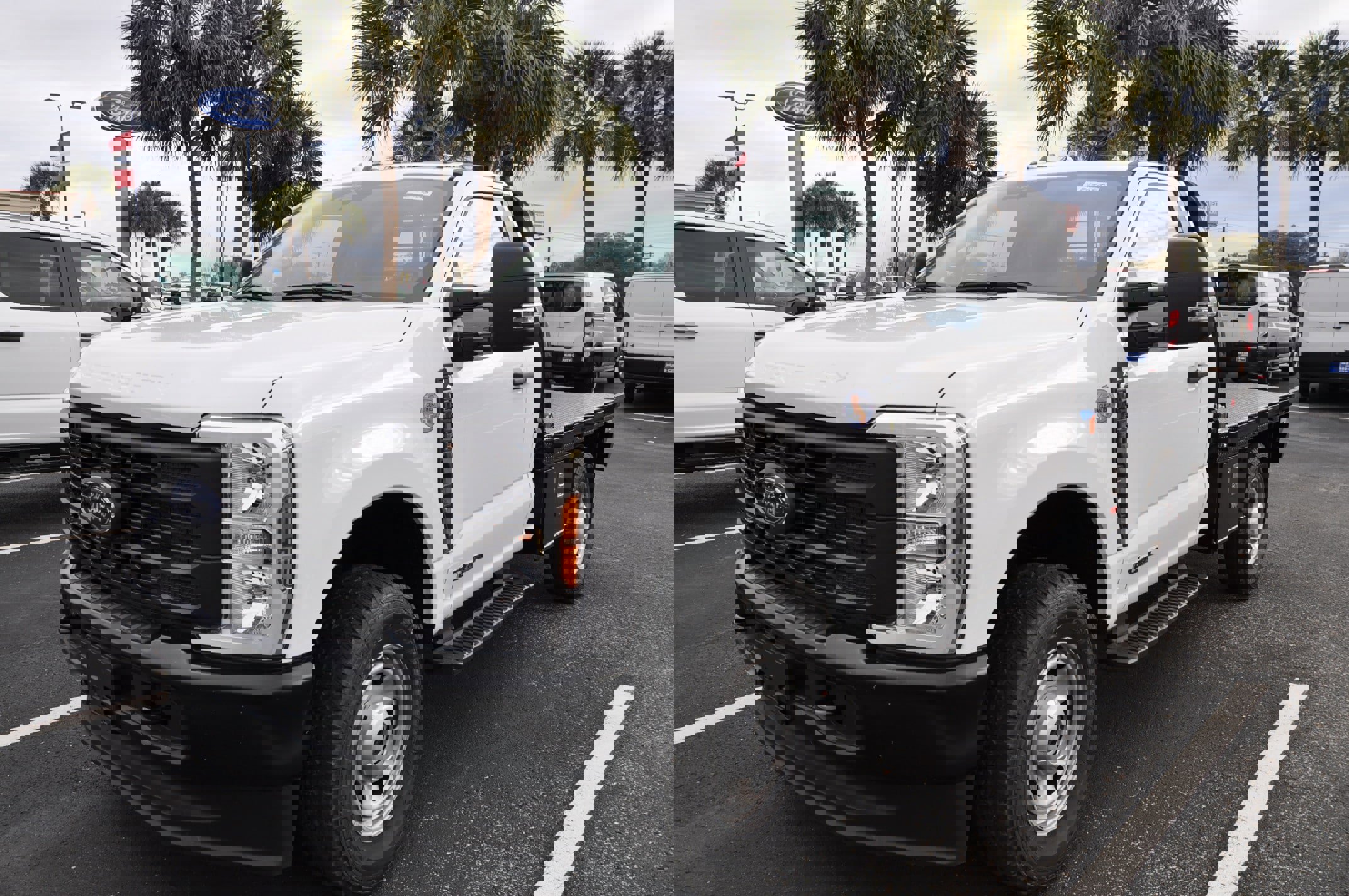 New 2024 Ford F350 XL image 1