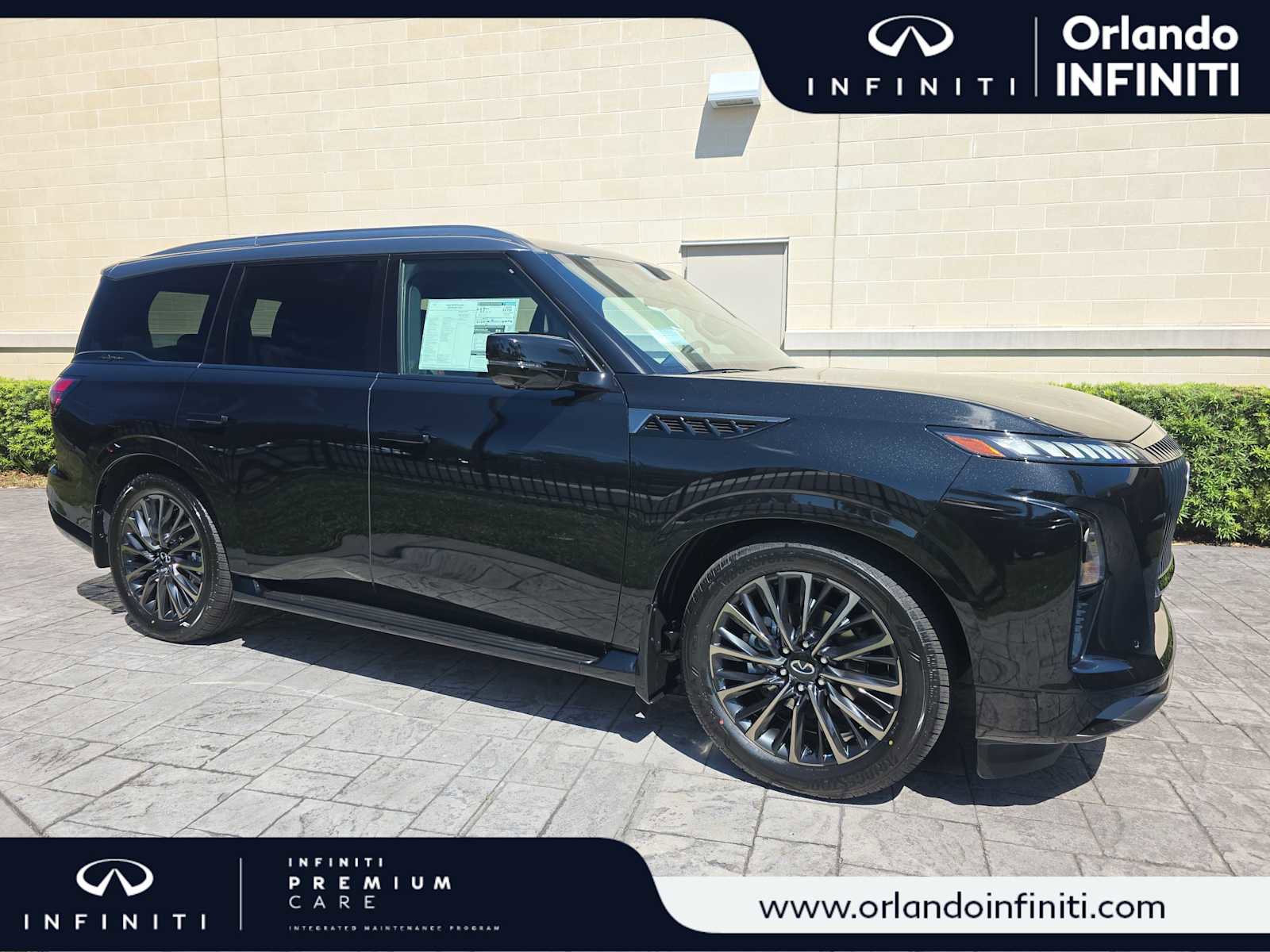 New 2026 INFINITI QX80 Autograph w/ Premium Cargo Package AWD/4WD image 1