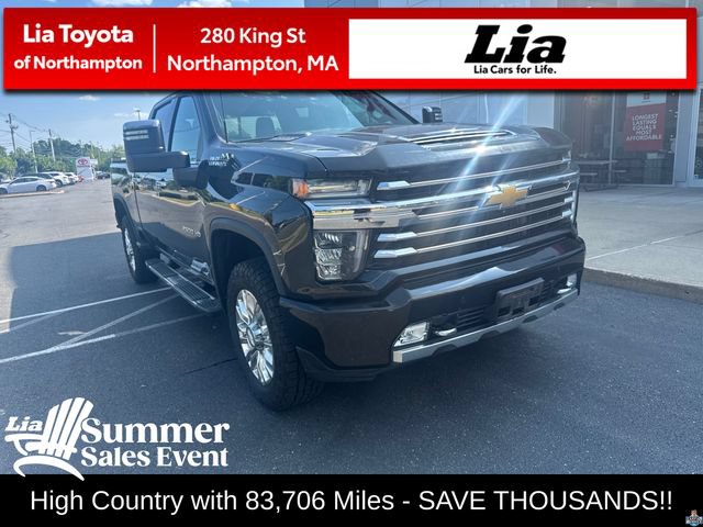 Used 2020 Chevrolet Silverado 2500 High Country w/ Z71 Off-Road Package AWD/4WD image 1