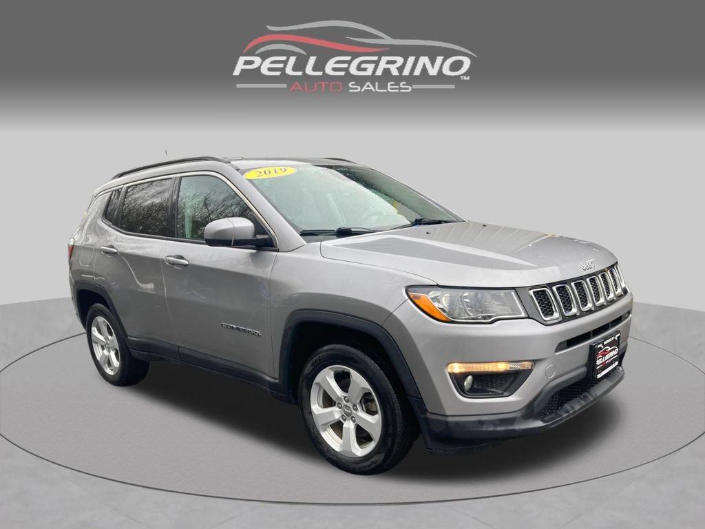 Used 2019 Jeep Compass Latitude AWD/4WD image 9