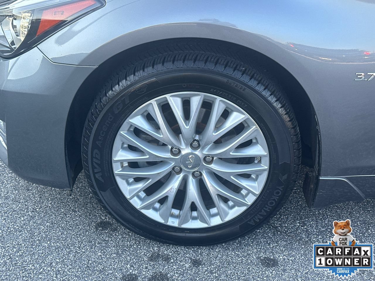 Used 2015 INFINITI Q70 L 3.7 RWD image 11
