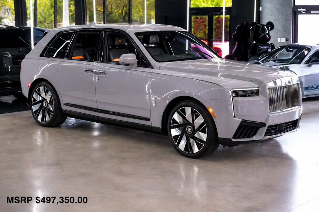 Used 2026 Rolls-Royce Cullinan