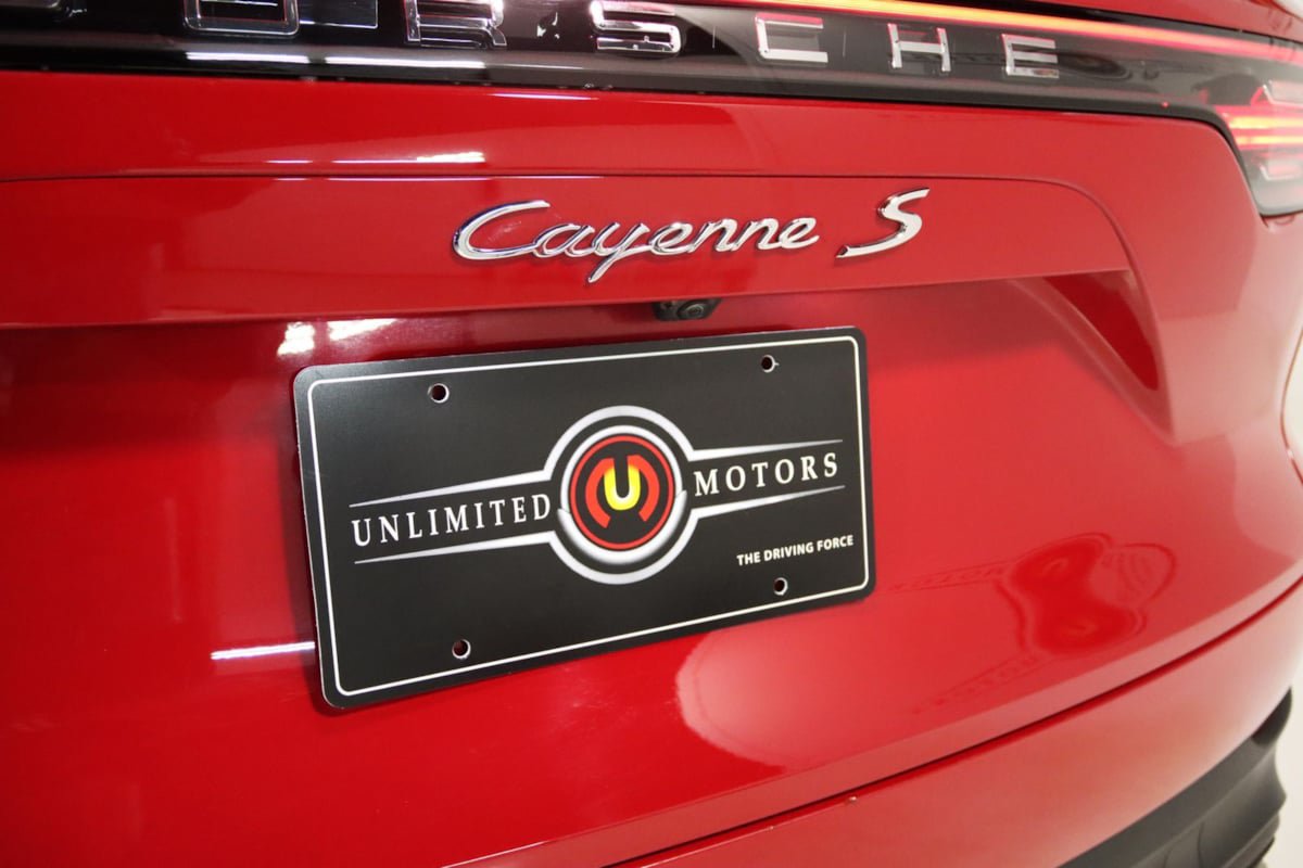 Used 2022 Porsche Cayenne Platinum Edition AWD/4WD image 82
