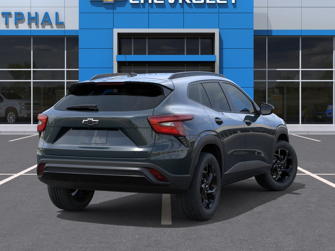 New 2026 Chevrolet Trax LT w/ Midnight Edition FWD image 4