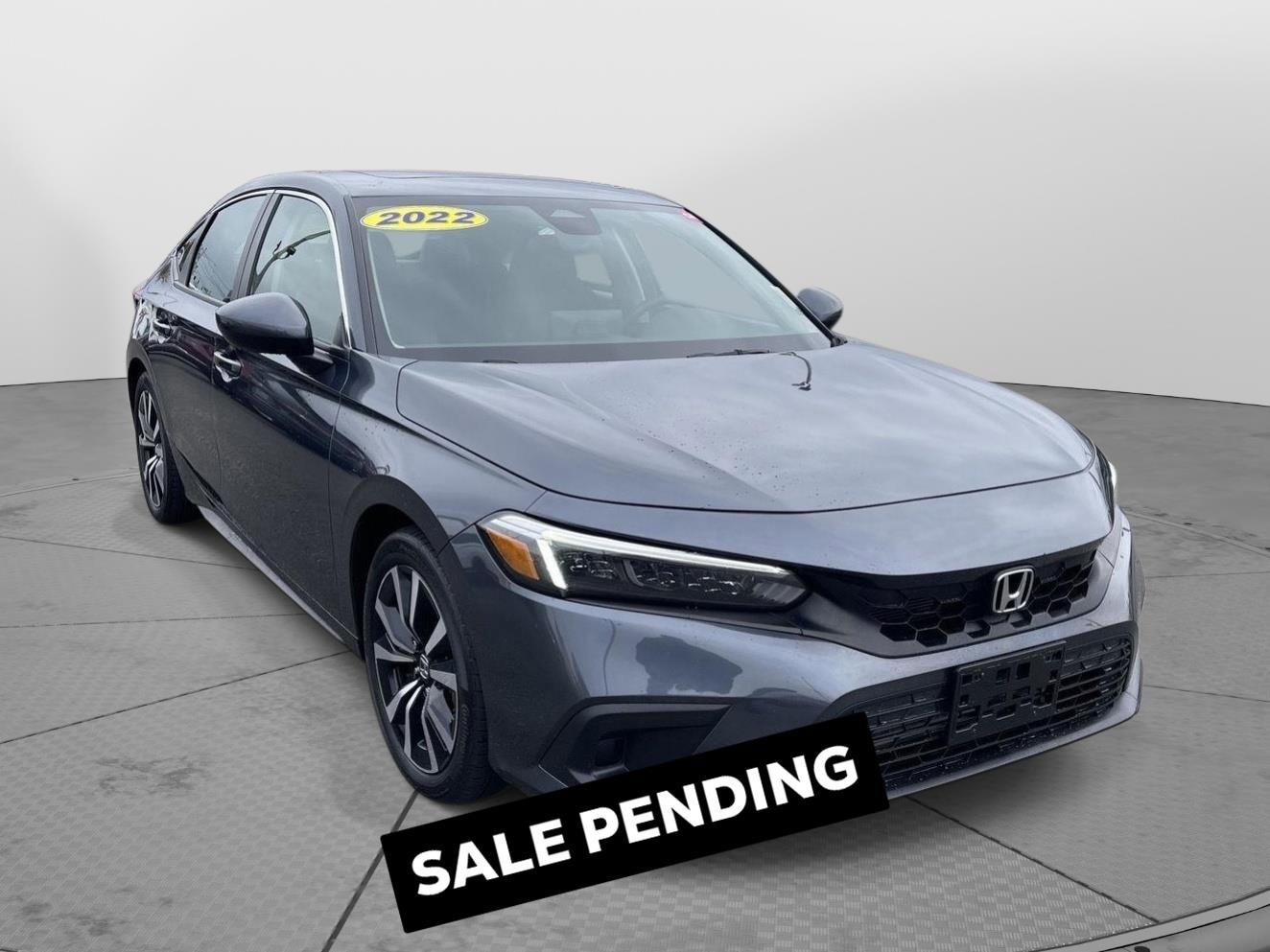 Used 2022 Honda Civic EX-L