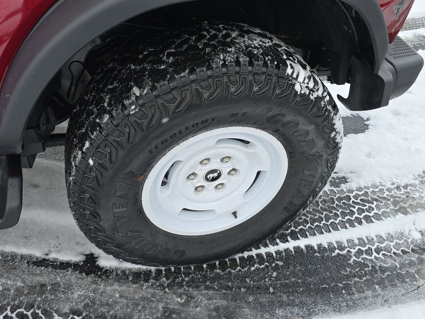 Used 2025 Ford Bronco Heritage Edition image 33