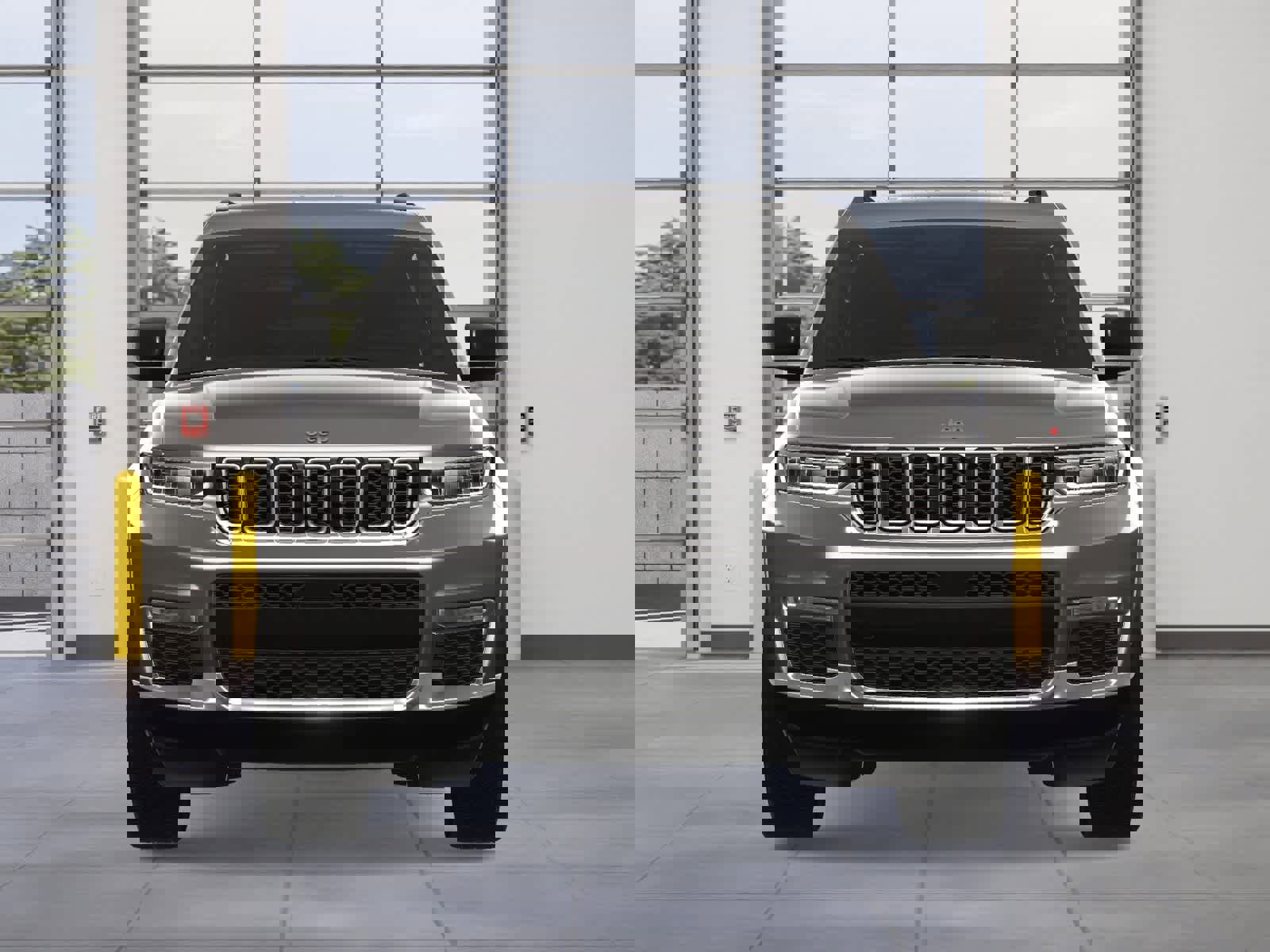 New 2025 Jeep Grand Cherokee L Limited image 9