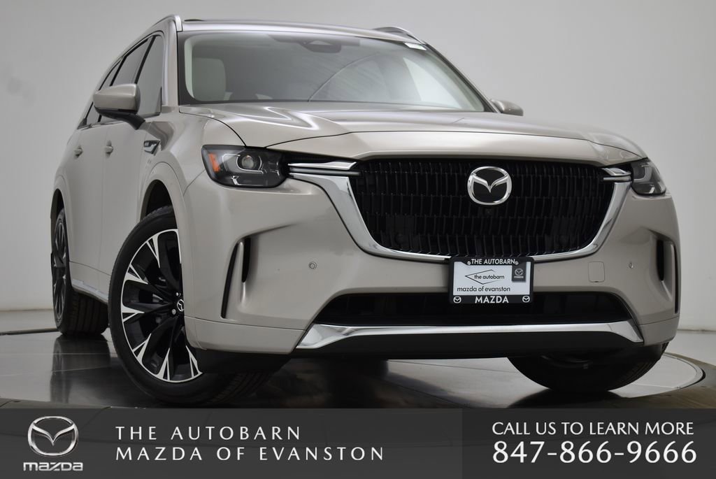 Used 2025 MAZDA CX-90 3.3 Turbo S w/ Premium Plus image 3