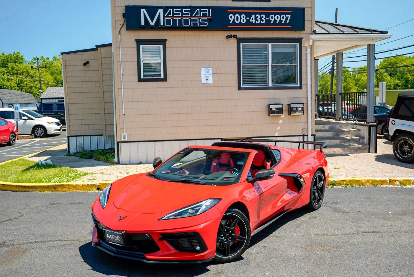 Used 2020 Chevrolet Corvette Stingray Premium Cpe w/ 3LT Preferred Equipment Group