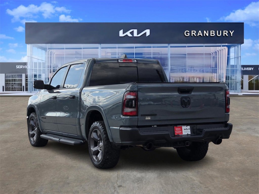 Used 2021 RAM 1500 Big Horn w/ Built-to-serve Edition image 4