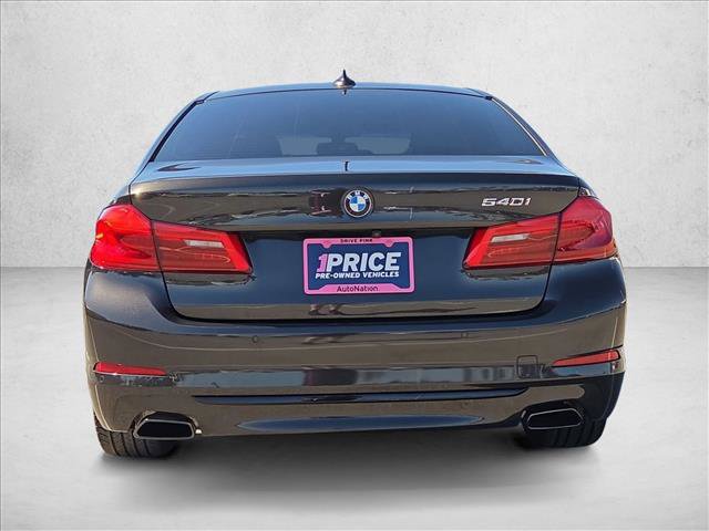 Used 2019 BMW 540i w/ Premium Package RWD image 7