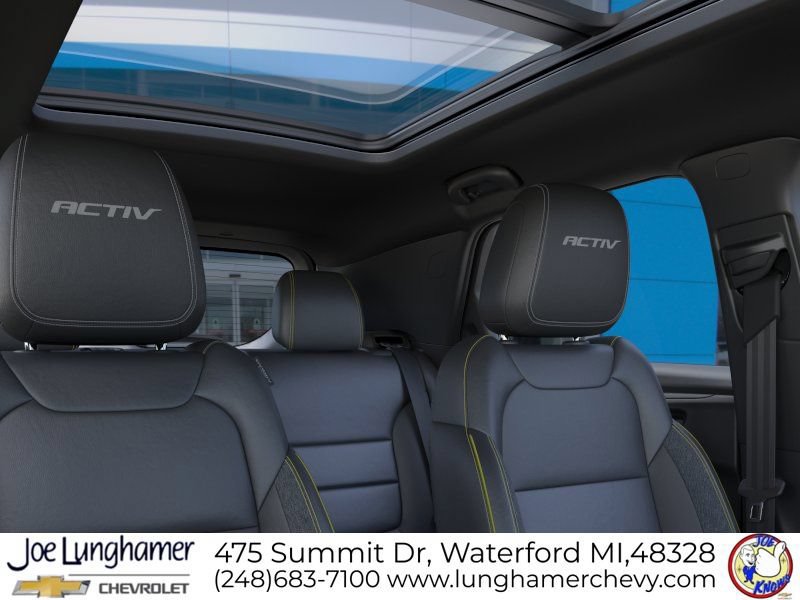 New 2026 Chevrolet TrailBlazer ACTIV w/ Convenience Package AWD/4WD image 25