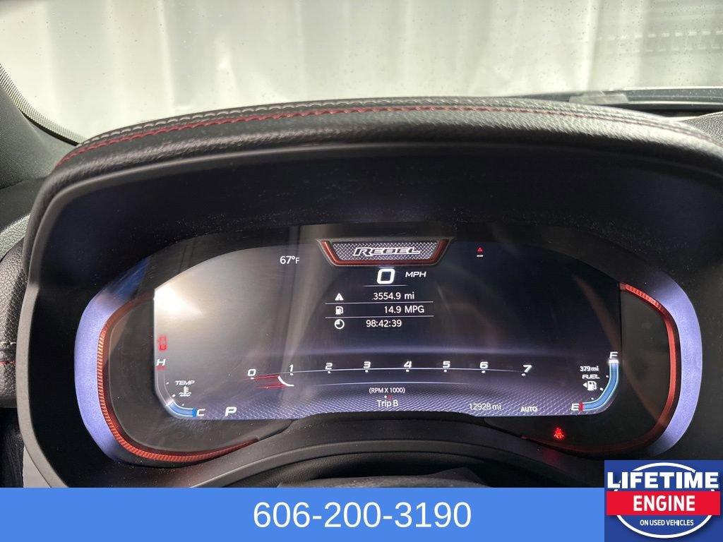 Used 2025 RAM 1500 Rebel w/ Rebel Level 2 Equipment Group image 29