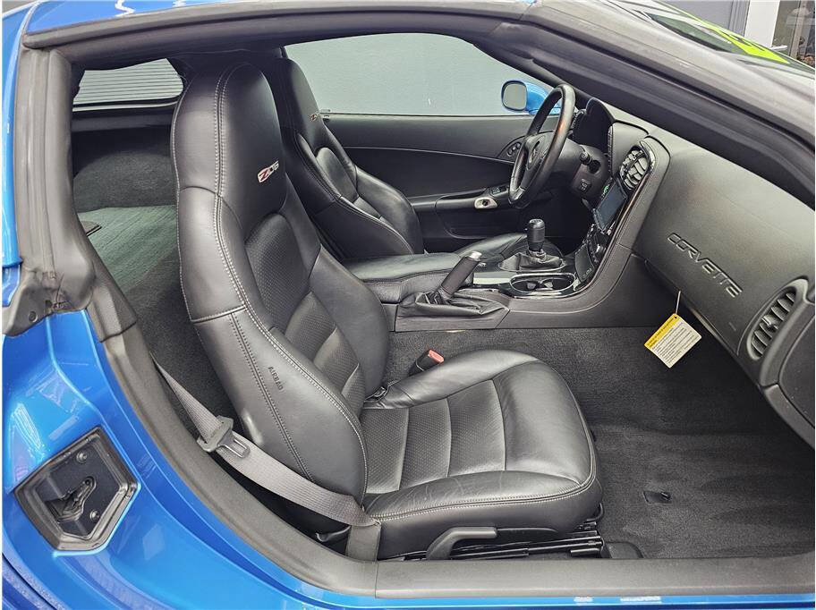 Used 2008 Chevrolet Corvette Z06 w/ Preferred Equipment Group RWD image 13