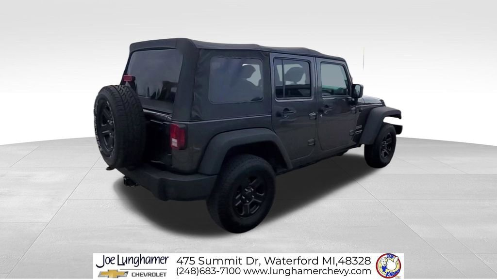 Used 2018 Jeep Wrangler Unlimited Sport image 9