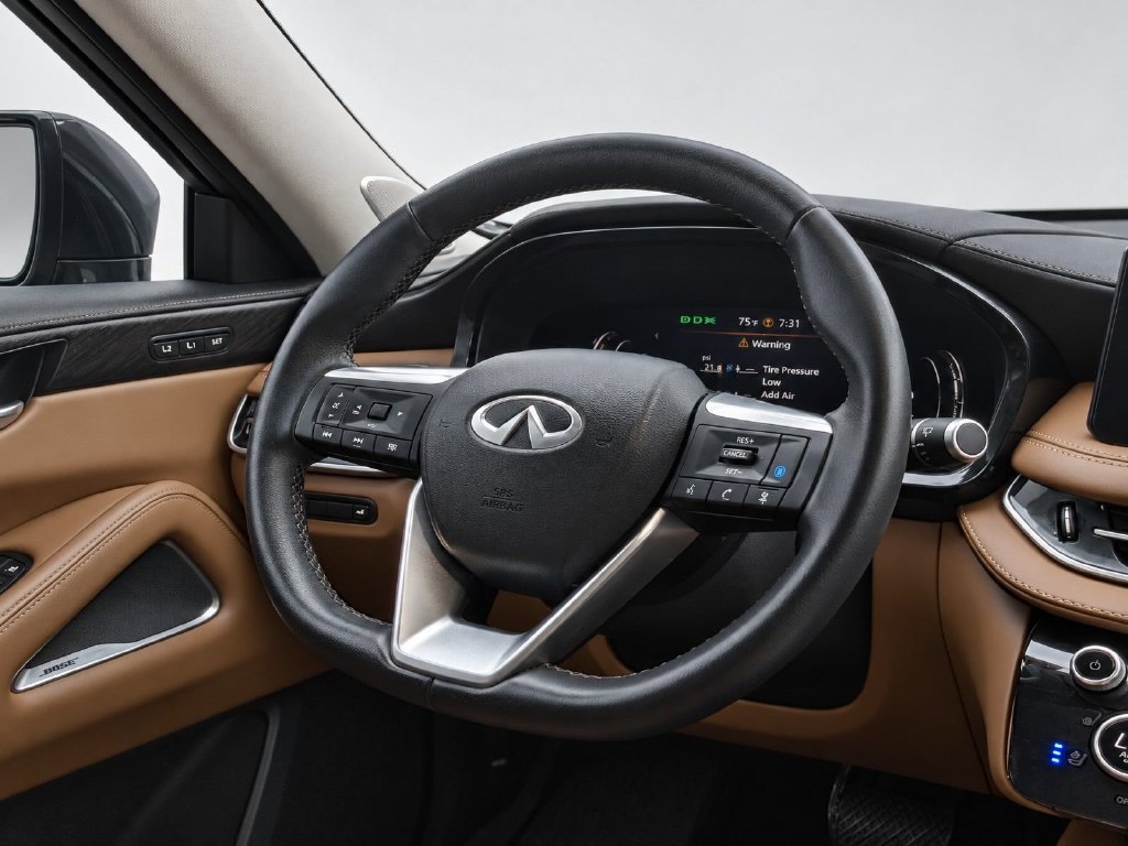 Used 2023 INFINITI QX60 Sensory w/ Cargo Package AWD/4WD image 29