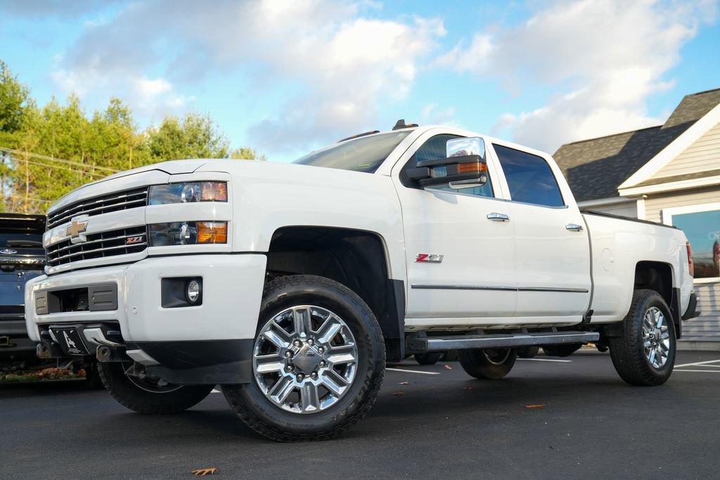 Used 2017 Chevrolet Silverado 2500 LTZ w/ Custom Sport Edition